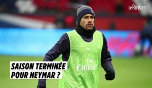 PSG : saison terminée pour Neymar ?