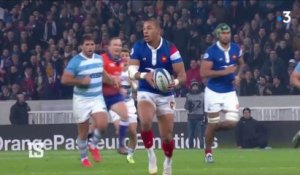 La minute rugby : Gaël Fickou, la valeur sûre des Bleus