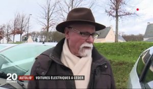 Autolib' : voitures électriques à céder