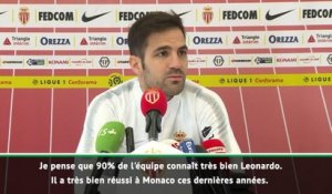 CdL - Fabregas : "Jardim va apporter de l'expérience et du calme"