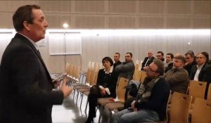 Sarreguemines : Denis Sommer, député du Doubs, présente le projet PACTE