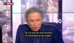 Michel Drucker défend Emmanuel Macron