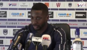 Younousse Sankharé : "La Coupe de la Ligue est une belle coupe"