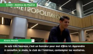 Transferts - Morata : ''Quand j'étais ramasseur de balle, je rêvais de l'Atlético''