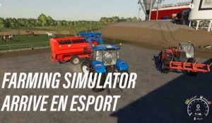 Farming Simulator rejoint l'eSports !