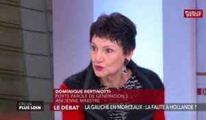 OVPL. Dominique Bertinotti : « Le drame c’est que la gauche a oublié d’être de gauche »