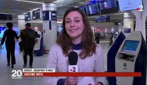 Neige : l'aéroport d'Orly annule plusieurs vols
