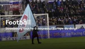 Coupe de la Ligue : Strasbourg touche à nouveau l’Europe du doigt