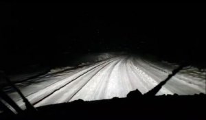 Neige : l'état des routes ce mercredi matin dans la Meuse
