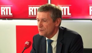 Frédéric Péchenard était l'invité de RTL