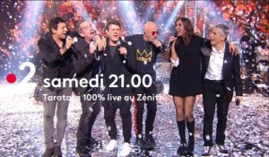 Rendez-vous Samedi 2 Février 2019 sur France 2 pour un nouveau Taratata 100% Live au Zénith.