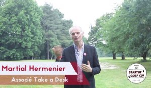 Interview Exposant : Martial HERMENIER - Take a desk