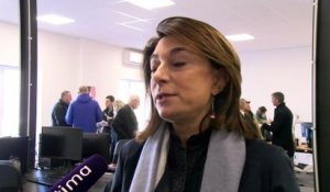 Martine Vassal au micro de Didier Gesualdi