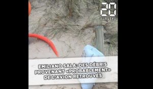 Emiliano Sala: Des débris provenant «probablement» de l'avion retrouvés