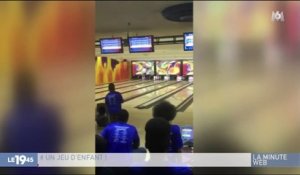 États-Unis : à 10 ans, il réalise l'exploit de faire 12 strikes consécutifs au bowling
