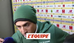 Khazri «Le public lui a rendu un bel hommage» - Foot - L1 - ASSE