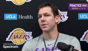 Practice Report: Luke Walton (1/30/19)