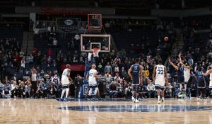 GAME RECAP: Timberwolves 99, Grizzlies 97