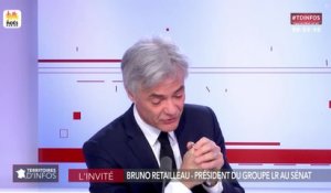 Invité : Bruno Retailleau - Territoires d'infos (31/01/2019)