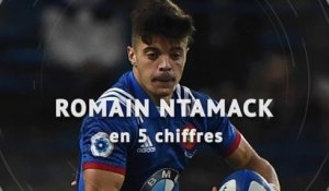 XV de France - 5 choses à savoir sur Romain Ntamack