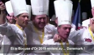 Gastronomie: Le Bocuse d'Or gagné par le Danemark