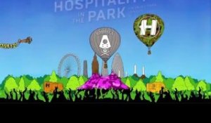 Rampage Stage @ Hospitality In The Park (London, UK)
