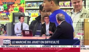 Le marché du jouet en difficulté - 31/01