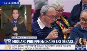 Édouard Philippe participe ce jeudi soir à un grand débat à Lenax, dans l'Allier