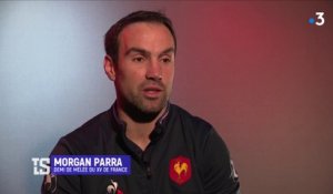 Morgan Parra: Marcoussis, "une deuxième maison"