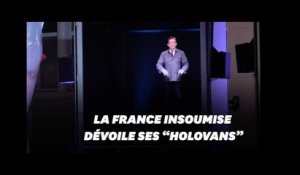 Avec "l'Opération 471", la France insoumise recycle ses hologrammes pour les Européennes 2019