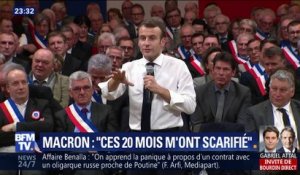 Emmanuel Macron: "Ces 20 mois m’ont sacrifié" (2/2)