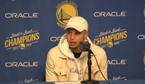 Postgame Warriors Talk: Stephen Curry - 1/31/19