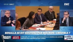 "Viens parler !" : Jean-Jacques Bourdin apostrophe Alexandre Benalla sur RMC