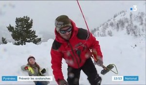 Pyrénées : prévenir les avalanches