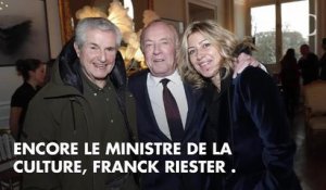 PHOTOS. Claire Chazal, Brigitte Fossey, Frédéric Beigbeder... leur dernier hommage à Michel Legrand au théâtre Marigny