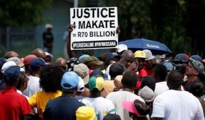 Afrique du sud :  une manifestation contre Vodacom