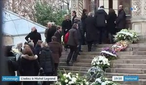 Hommage : l'adieu à Michel Legrand