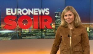 Euronews soir : l'actualité du 1er février
