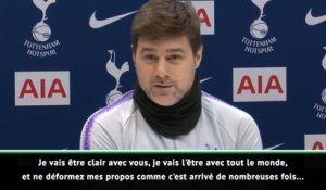 Tottenham - Pochettino : "Ne déformez pas mes propos !"