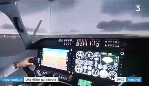 Aéronautique : une filière qui recrute