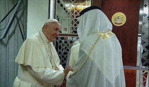 Le pape à Abu Dhabi pour une visite historique
