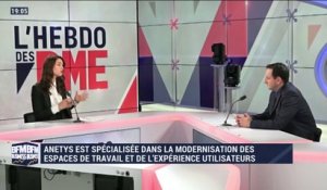 L’Hebdo des PME (1/5): entretien avec Marc Schmitt, Anetys - 02/02
