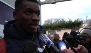 CdF - Coulibaly : "Une victoire pour prendre de la confiance"