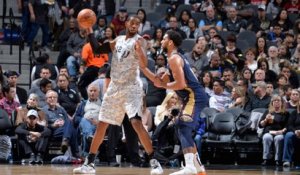 NBA : Et de cinq pour les Spurs