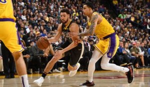 NBA : Golden State repousse les Lakers