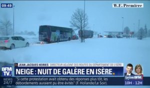 Isère: la circulation reprend sur l'autoroute A48
