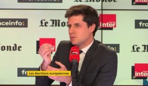 Julien Denormandie sur les élections européennes : "[Notre tête de liste] devra incarner le projet européen" de LREM