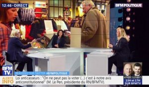 Questions d'éco: Mesures annoncées par Macron, "c'était un élément de réponse qui était tout à fait insuffisant"