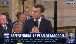 Un référendum le jour des élections européennes ?