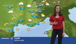 Après la neige de ce week-end... votre météo de ce lundi 4 février